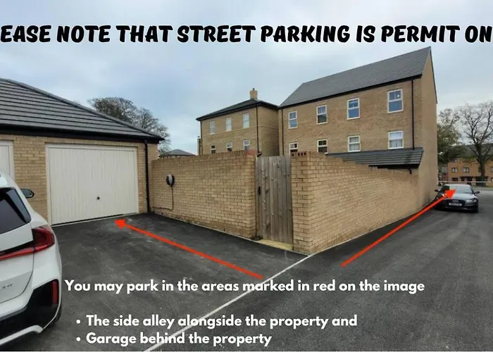 Contractor & Family Friendly 4-br House - Leads Holiday home Leeds (West Yorkshire)