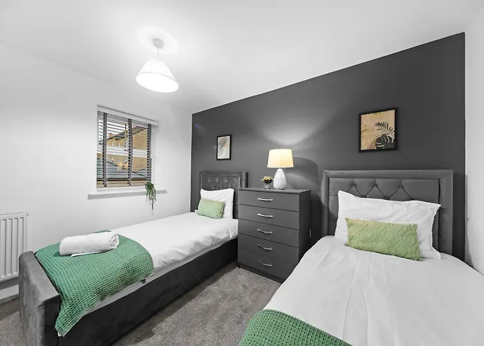 Contractor & Family Friendly 4-br House - Leads Holiday home